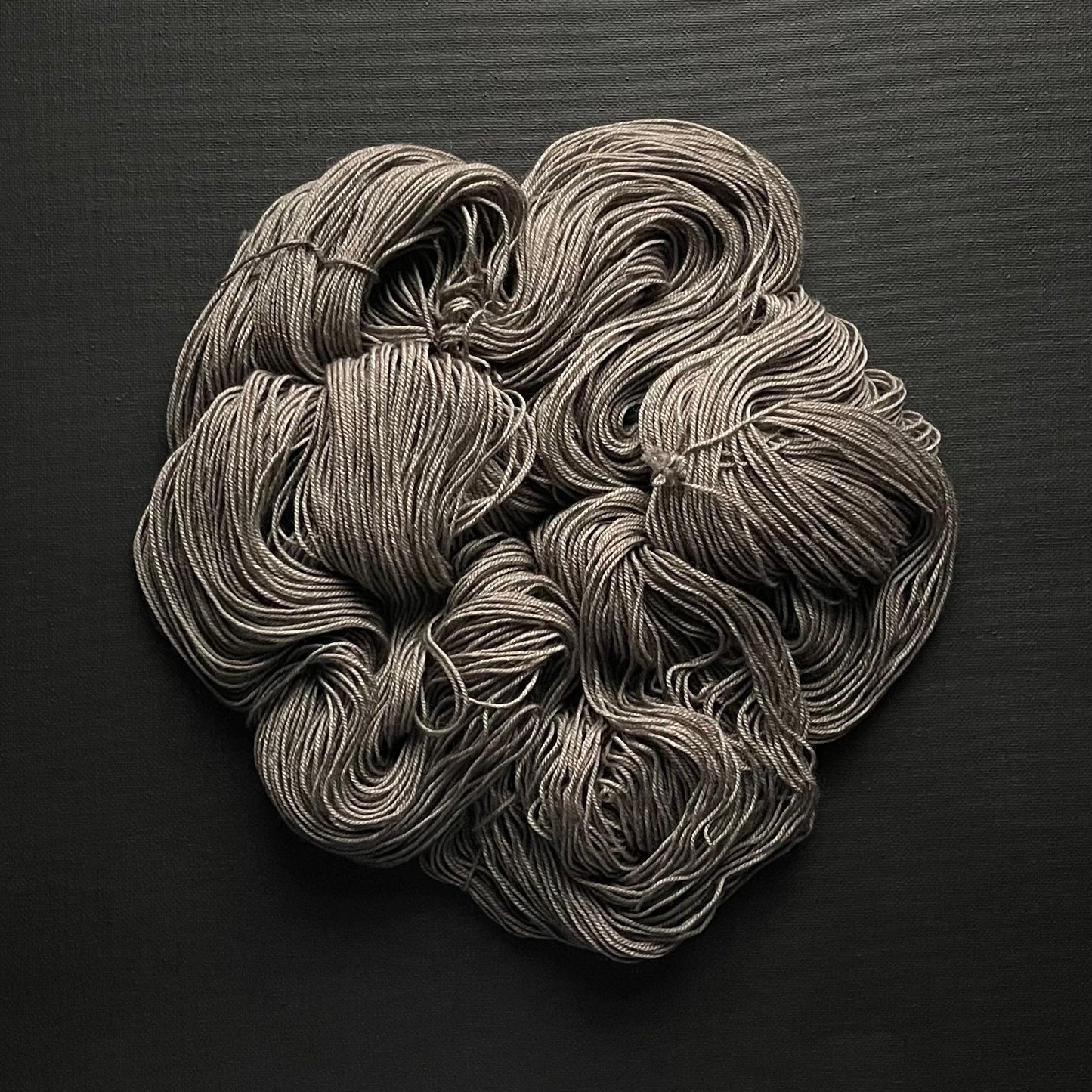 Morning Fog - Merino Yak Sock