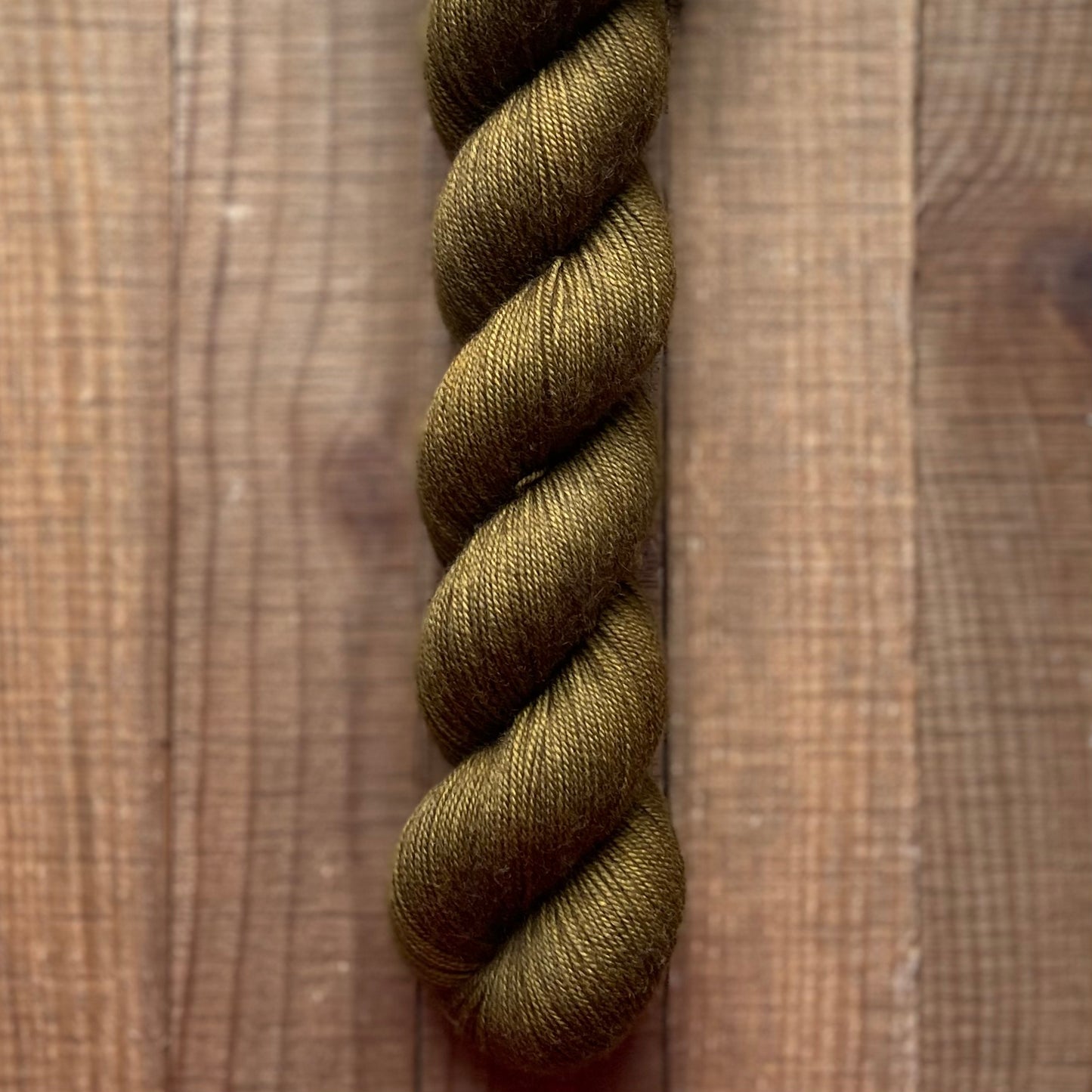 Golden Hour - Merino Yak Sock