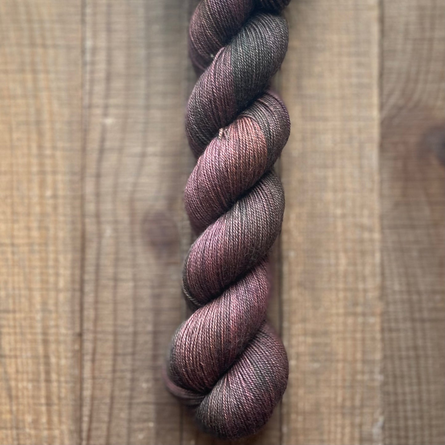 Dirty On Purpose - Merino Yak Sock